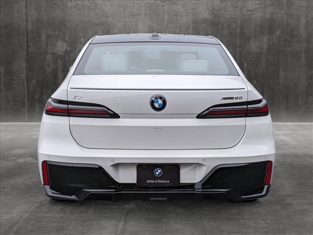 new 2024 BMW i7 car, priced at $134,235