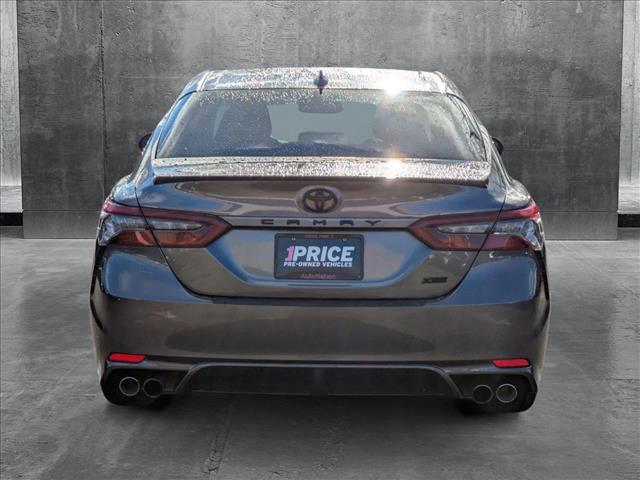 used 2022 Toyota Camry car, priced at $29,990