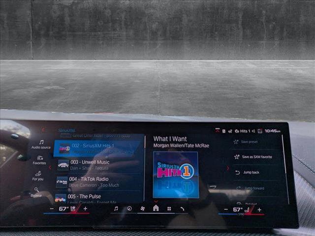 new 2025 BMW XM car, priced at $165,300