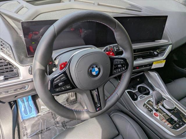 new 2025 BMW XM car, priced at $165,300