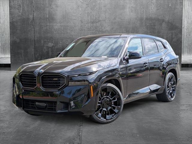 new 2025 BMW XM car, priced at $165,300