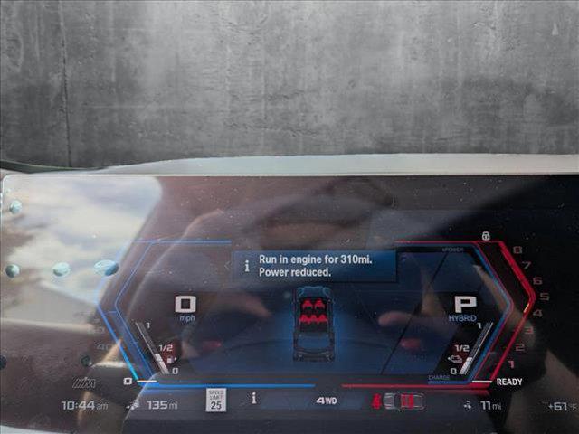 new 2025 BMW XM car, priced at $165,300
