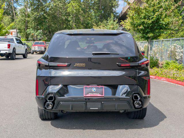 new 2025 BMW XM car, priced at $165,300