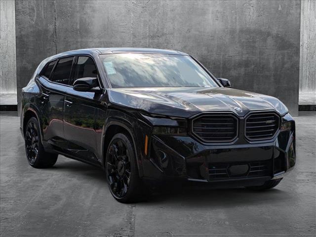 new 2025 BMW XM car, priced at $165,300