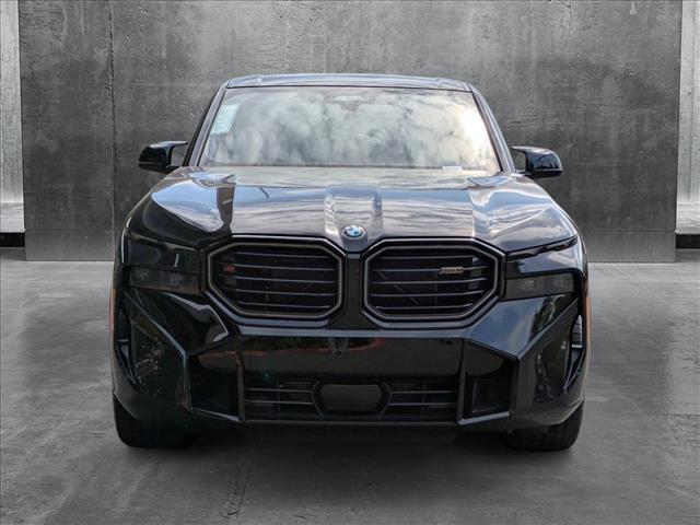 new 2025 BMW XM car, priced at $165,300