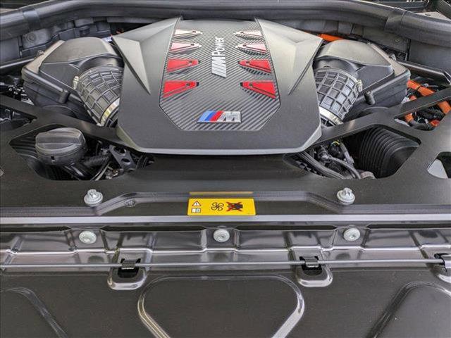 new 2025 BMW XM car, priced at $165,300