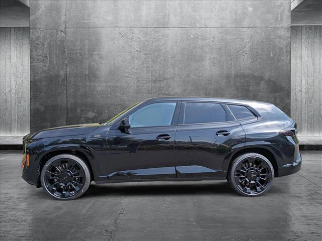 new 2025 BMW XM car, priced at $165,300