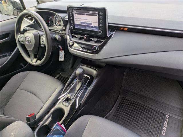 used 2020 Toyota Corolla car, priced at $18,130