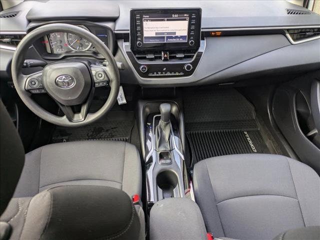 used 2020 Toyota Corolla car, priced at $18,130