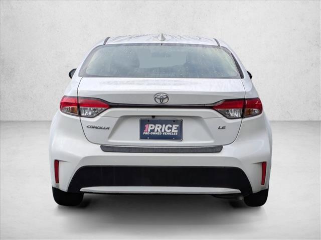 used 2020 Toyota Corolla car, priced at $18,130