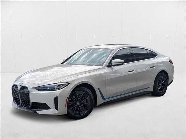 used 2023 BMW i4 Gran Coupe car, priced at $35,686