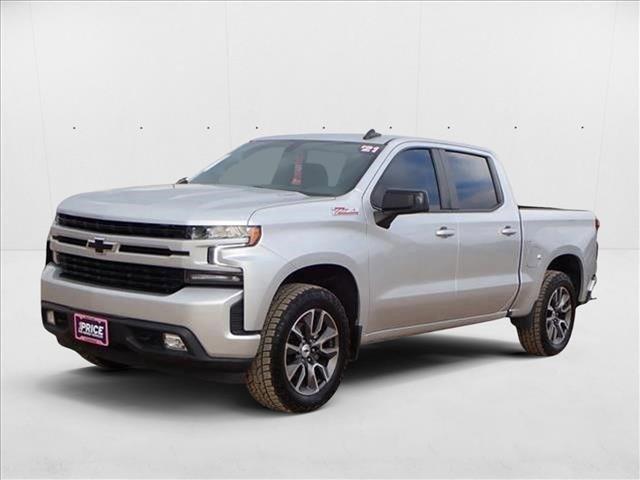 used 2021 Chevrolet Silverado 1500 car, priced at $35,900