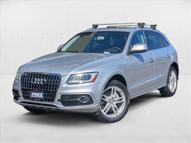 used 2015 Audi Q5 car, priced at $15,991