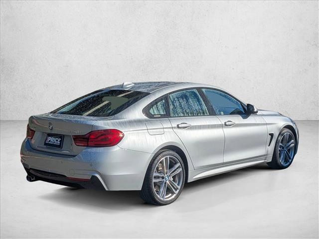used 2018 BMW 430 Gran Coupe car, priced at $27,991