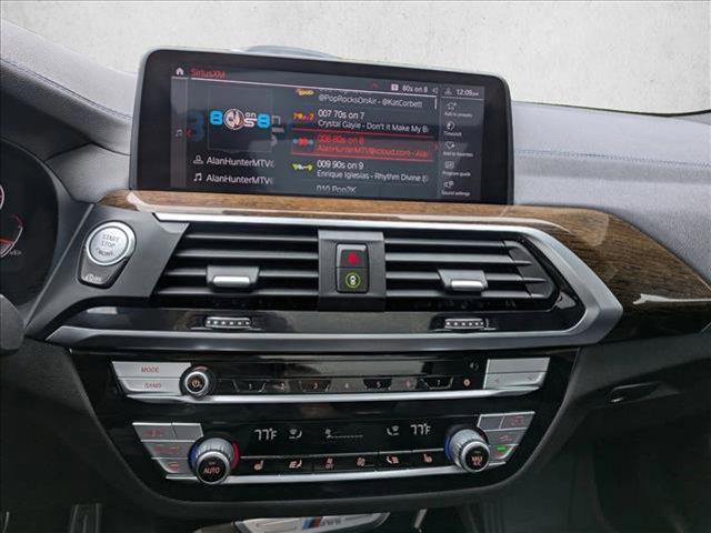 used 2020 BMW X3 car, priced at $28,500