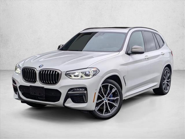 used 2020 BMW X3 car, priced at $28,600