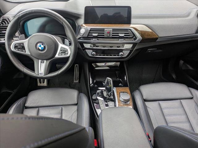 used 2020 BMW X3 car, priced at $28,500