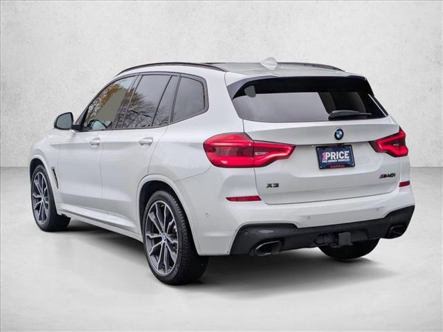 used 2020 BMW X3 car, priced at $28,500