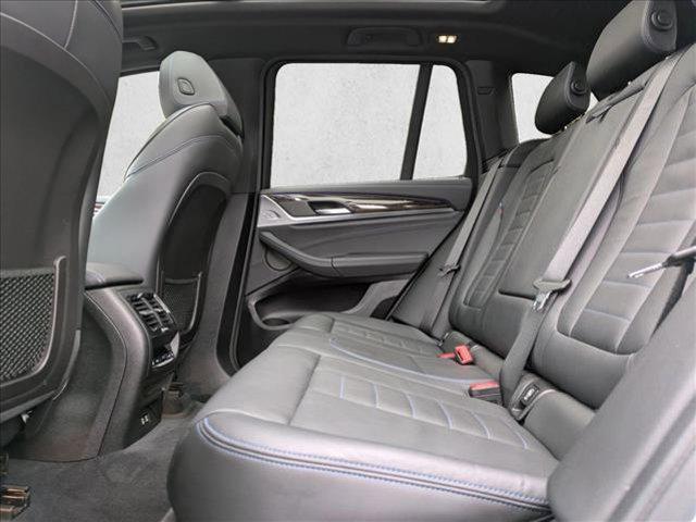 used 2020 BMW X3 car, priced at $28,500