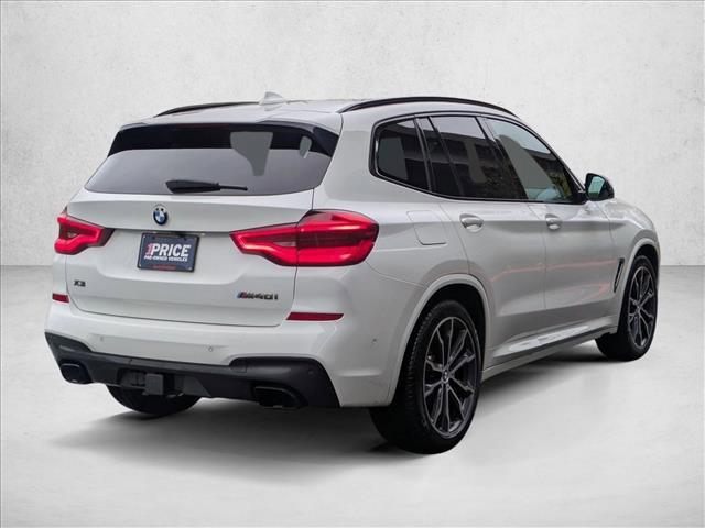 used 2020 BMW X3 car, priced at $28,500