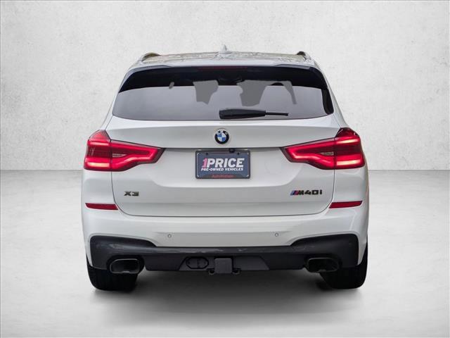 used 2020 BMW X3 car, priced at $28,500