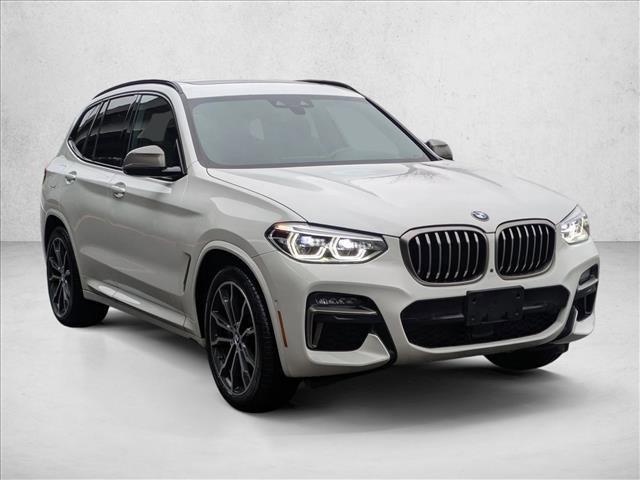 used 2020 BMW X3 car, priced at $28,500