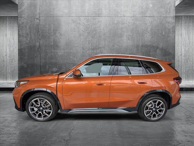 new 2025 BMW X1 car, priced at $47,680