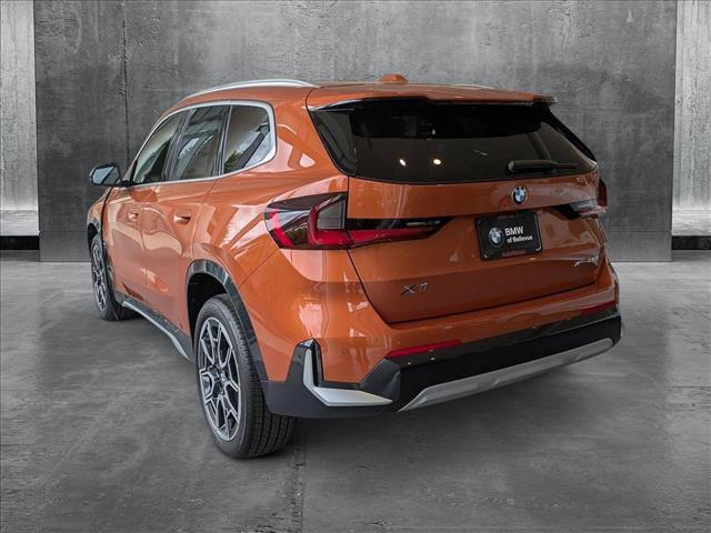 new 2025 BMW X1 car, priced at $47,680