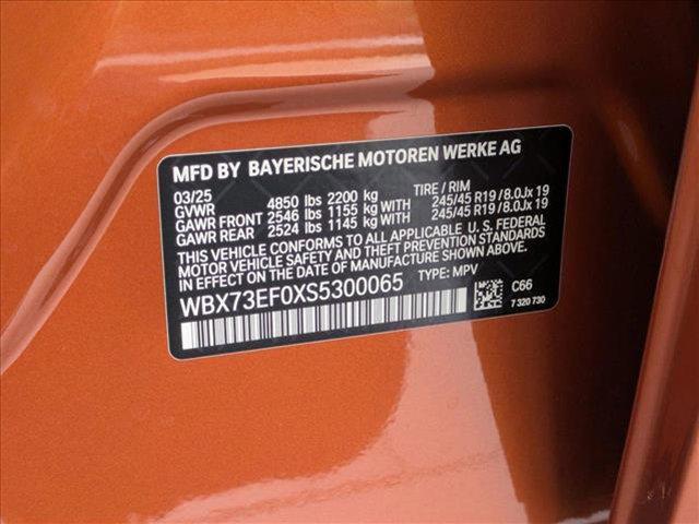 new 2025 BMW X1 car, priced at $47,680