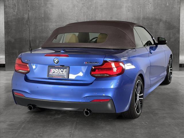 used 2018 BMW M240 car, priced at $29,980