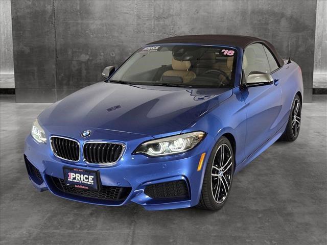 used 2018 BMW M240 car, priced at $29,980