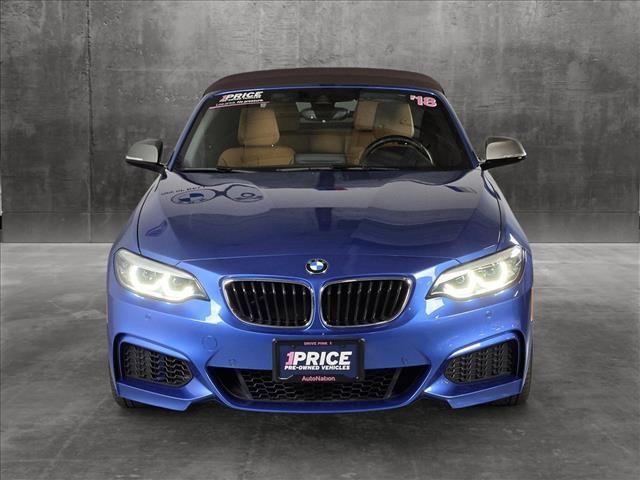 used 2018 BMW M240 car, priced at $29,980