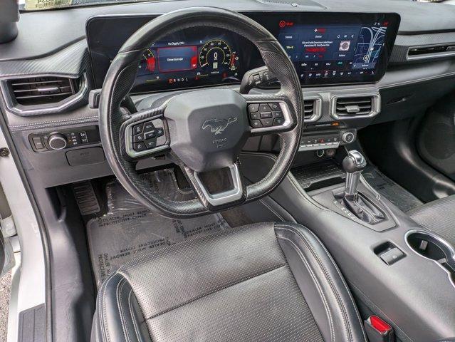 used 2024 Ford Mustang car, priced at $34,980