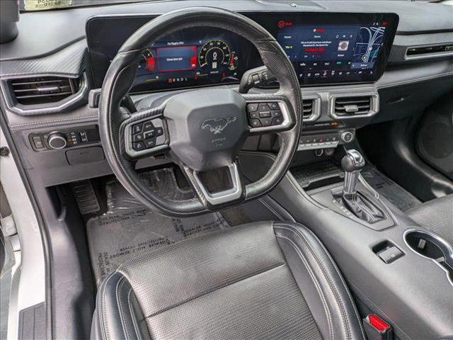 used 2024 Ford Mustang car, priced at $34,980