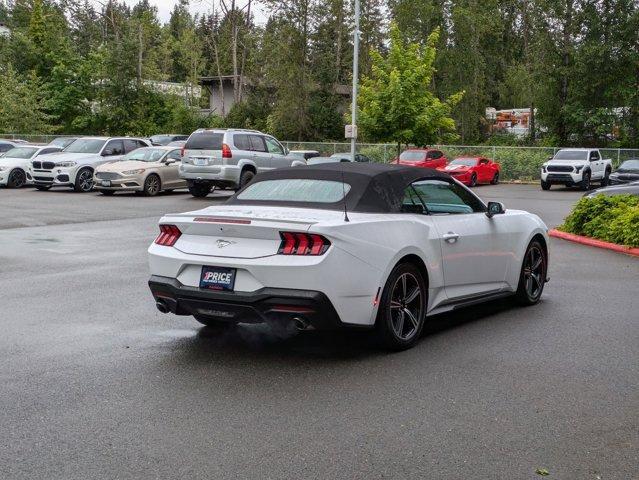 used 2024 Ford Mustang car, priced at $34,980