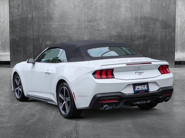 used 2024 Ford Mustang car, priced at $34,980