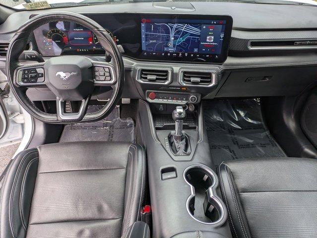 used 2024 Ford Mustang car, priced at $34,980