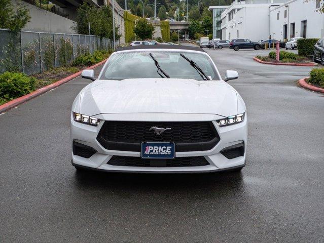 used 2024 Ford Mustang car, priced at $34,980