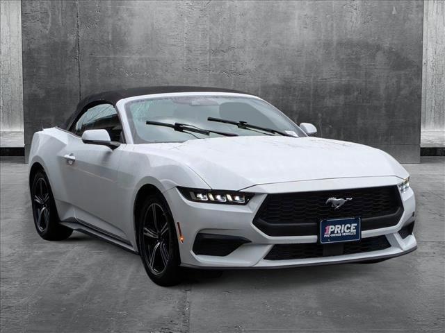 used 2024 Ford Mustang car, priced at $34,980