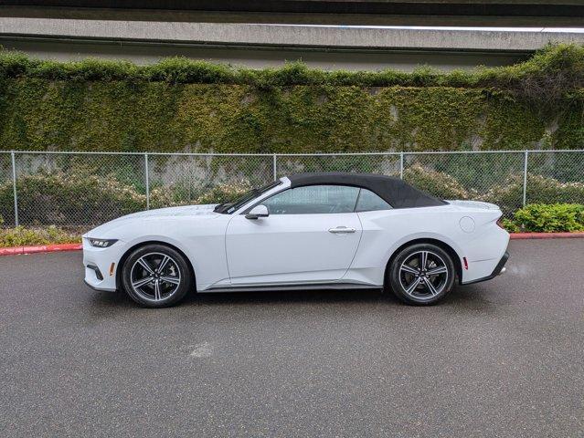 used 2024 Ford Mustang car, priced at $34,980