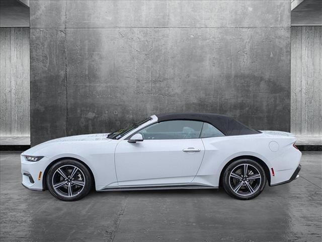 used 2024 Ford Mustang car, priced at $34,980
