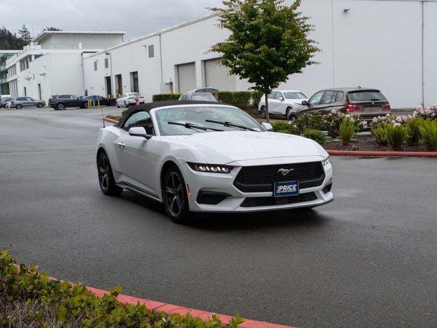 used 2024 Ford Mustang car, priced at $34,980