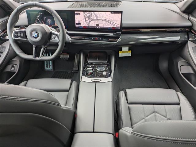 used 2024 BMW 530 car, priced at $59,595