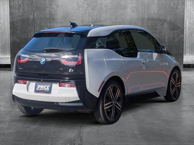 used 2015 BMW i3 car, priced at $9,995
