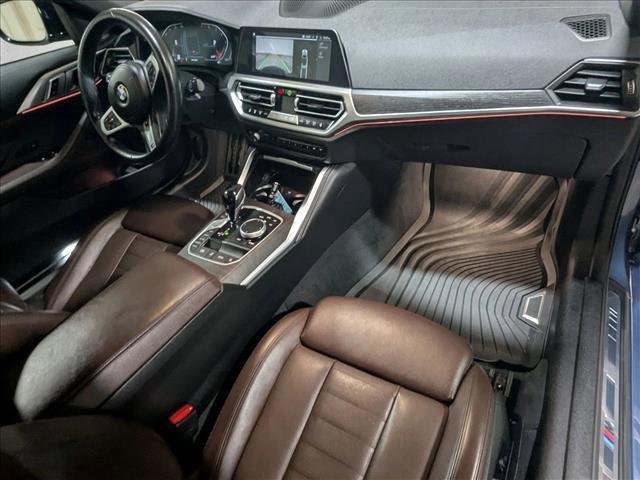 used 2022 BMW 430 car, priced at $27,390