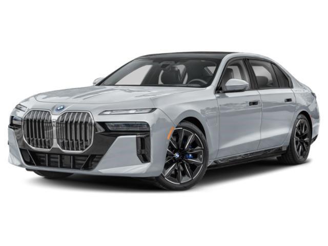 new 2025 BMW 750e car, priced at $123,625