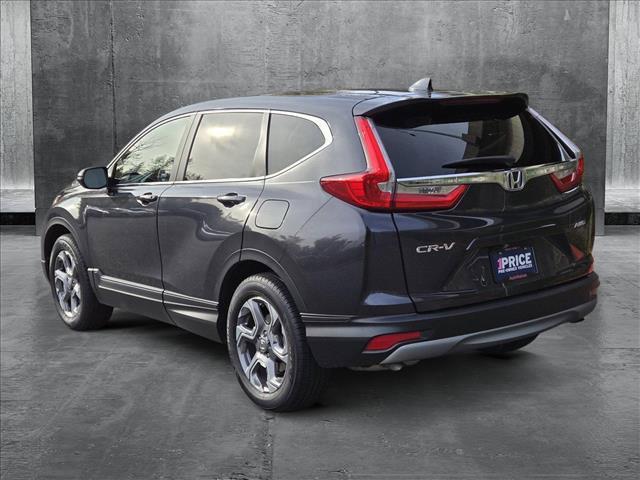 used 2017 Honda CR-V car, priced at $23,980