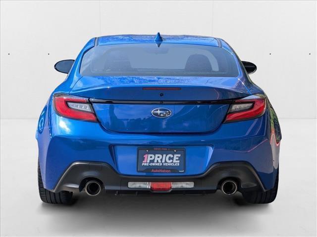 used 2022 Subaru BRZ car, priced at $26,800