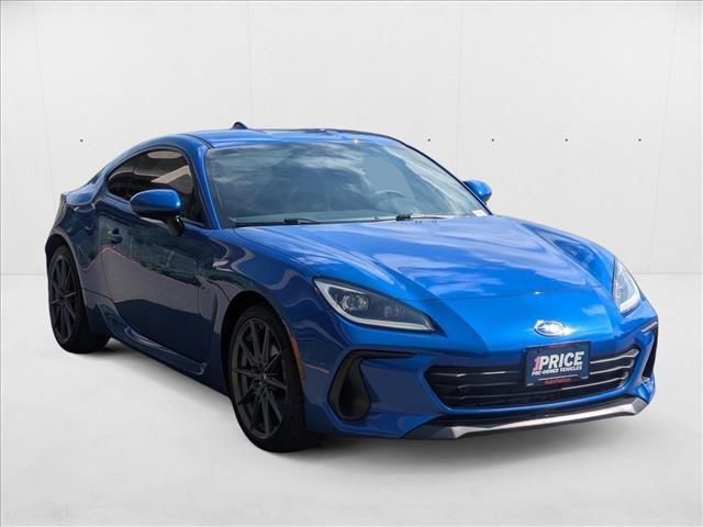 used 2022 Subaru BRZ car, priced at $26,800