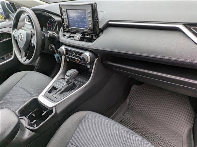 used 2022 Toyota RAV4 car, priced at $29,998